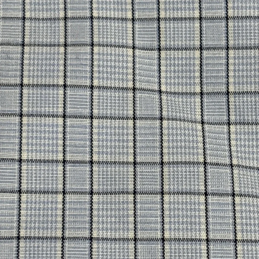 Banana Republic Non Iron Slim‎ Fit Plaid Button Down Shirt Mens Medium